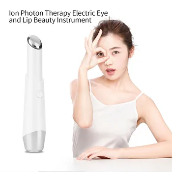 Hot Compress Eye Massager Photon therapy Vibration Massage Ion Face Eye Skin Care Anti Aging Dark Circles Wrinkle Removal 42
Hot Compress Eye Massager Photon therapy Vibration Massage Ion Face Eye Skin Care Anti Aging Dark Circles Wrinkle Removal 42