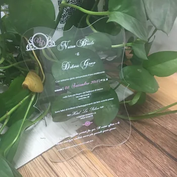 fancy shape customize acrylic card laser cut wedding invitation card made in china with cheap price
fancy shape customize acrylic card laser cut wedding invitation card made in china with cheap price