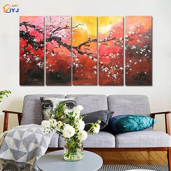 Chinese Flower Canvas Painting Wall Art Gift for Living Room Handmade Modern Abstract Oil Painting on Canvas No Frame JYJLV202
Chinese Flower Canvas Painting Wall Art Gift for Living Room Handmade Modern Abstract Oil Painting on Canvas No Frame JYJLV202