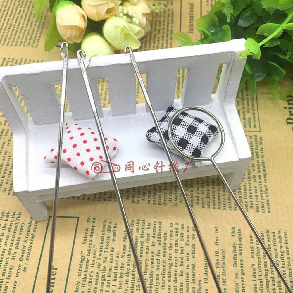 Hot Handmade Sewing Tools Durable Metal Sewing Loop Turner Hook With Latch For Turning Fabric Tubes Straps Belts Strips
Hot Handmade Sewing Tools Durable Metal Sewing Loop Turner Hook With Latch For Turning Fabric Tubes Straps Belts Strips