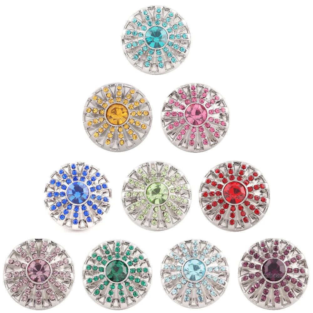 Wholesale metal 18mm snap button jewelry DIY Metal Rhinestone button snaps fit snap button bracelet Jewelry for women
Wholesale metal 18mm snap button jewelry DIY Metal Rhinestone button snaps fit snap button bracelet Jewelry for women