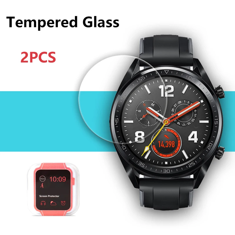 2PCS/lot Tempered Glass Screen Protector Film for Huawei Watch GT Explosion-proof Screen Protector Full Coverage For Honor Magic
2PCS/lot Tempered Glass Screen Protector Film for Huawei Watch GT Explosion-proof Screen Protector Full Coverage For Honor Magic