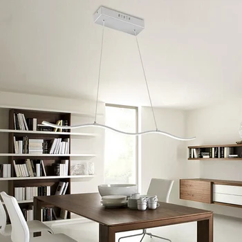 Creative Modern LED Pendant Lights Wave Hanging Lamp Dining Room Living Room Suspension Pendant Light
Creative Modern LED Pendant Lights Wave Hanging Lamp Dining Room Living Room Suspension Pendant Light