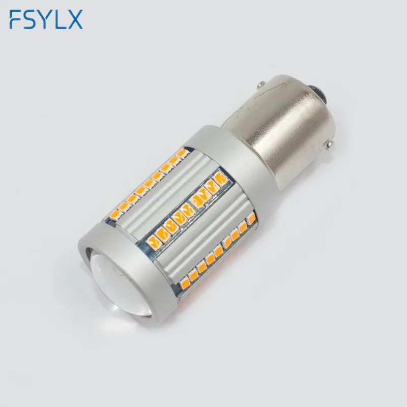 FSYLX CANBUS 30 W 1600lm S25 1156 BA15S светодиодный лампы P21W для автомобиля резервного