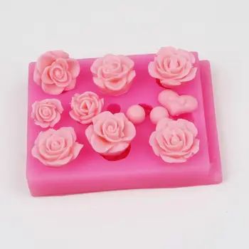 AZ010 3D Flower Silicone Sugarcraft Fondant Mold Cake Baking Decorating Tool Kitchen Mould
AZ010 3D Flower Silicone Sugarcraft Fondant Mold Cake Baking Decorating Tool Kitchen Mould