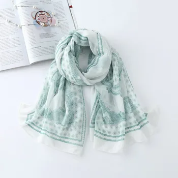 Women Summer Cover Ups Chiffon Printed Scarves Boho Chiffon Beach Shawl Girls Elegant Ladies Casual Long Soft Wrap Scarf
Women Summer Cover Ups Chiffon Printed Scarves Boho Chiffon Beach Shawl Girls Elegant Ladies Casual Long Soft Wrap Scarf