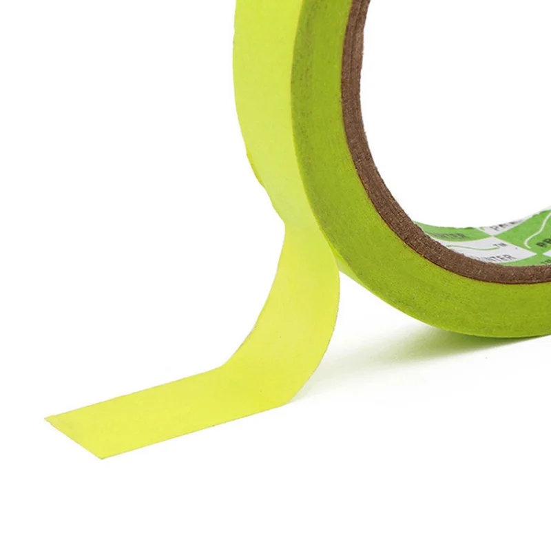 1 Roll Masking Tape Green Painters Tape Textured Paper Protection Car Painting Auto Detailing DIY Sticker 1.6cm*25m
1 Roll Masking Tape Green Painters Tape Textured Paper Protection Car Painting Auto Detailing DIY Sticker 1.6cm*25m