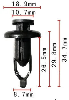 100PCS Free Shipping Push-Type Retainer For Lexus 1990-On 90467-09143 Automotive Clips And Fasteners Plastic Clips Fasteners
100PCS Free Shipping Push-Type Retainer For Lexus 1990-On 90467-09143 Automotive Clips And Fasteners Plastic Clips Fasteners