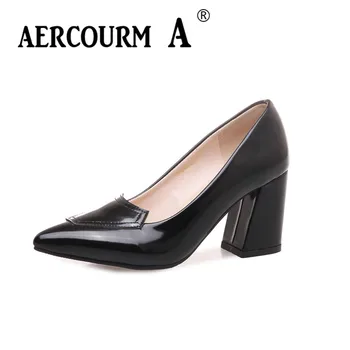 Aercourm A 2018 Women Pointed Toe Shoes Women PU Leather Pumps New Ladies Party Shoes Buckle High Heels Female Shoes BB18-5
Aercourm A 2018 Women Pointed Toe Shoes Women PU Leather Pumps New Ladies Party Shoes Buckle High Heels Female Shoes BB18-5