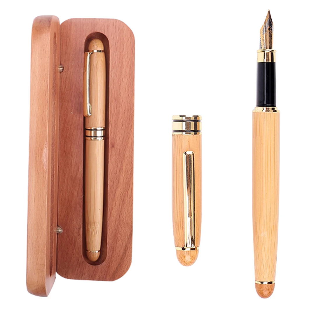 FangNymph Creative Bamboo Luxury Fountain Pen Ink 0.5mm for Children Gifts Decoration Writing Office Fountain Pen Stationery
FangNymph Creative Bamboo Luxury Fountain Pen Ink 0.5mm for Children Gifts Decoration Writing Office Fountain Pen Stationery