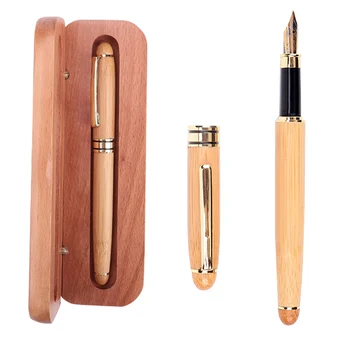 FangNymph Creative Bamboo Luxury Fountain Pen Ink 0.5mm for Children Gifts Decoration Writing Office Fountain Pen Stationery
FangNymph Creative Bamboo Luxury Fountain Pen Ink 0.5mm for Children Gifts Decoration Writing Office Fountain Pen Stationery