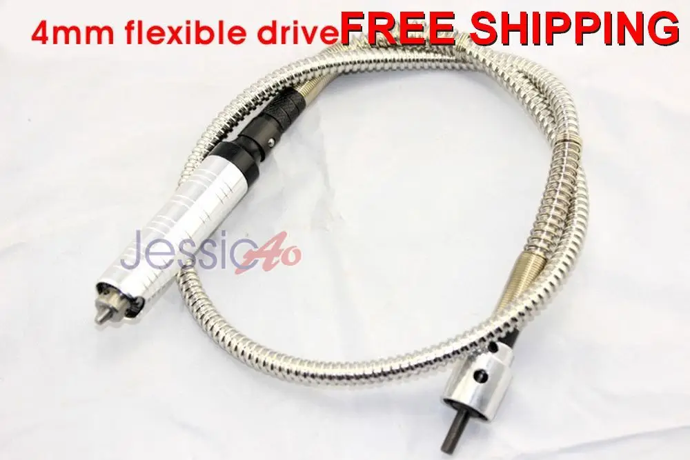Stainless Steel Mini Drill Flexible Shaft Handle Handpiece 4mm Chuck with Drill Extension Shaft Coupling for Electric Drill
Stainless Steel Mini Drill Flexible Shaft Handle Handpiece 4mm Chuck with Drill Extension Shaft Coupling for Electric Drill