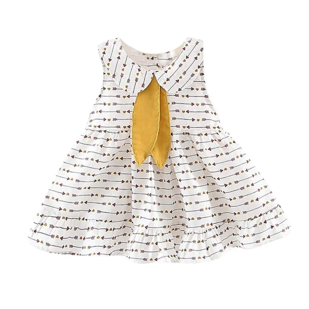 6M-3T Summer Casual Baby Girls Sleeveless Print Dress Cotton Kids Toddler Sundress
6M-3T Summer Casual Baby Girls Sleeveless Print Dress Cotton Kids Toddler Sundress