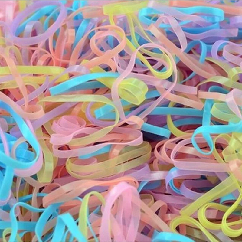 Rubber Rope Ponytail Hair Holders Rubber Bands Ties Braids Plaits headband hair clips Elastic Hair Bands Accessories 400pcs/lot
Rubber Rope Ponytail Hair Holders Rubber Bands Ties Braids Plaits headband hair clips Elastic Hair Bands Accessories 400pcs/lot