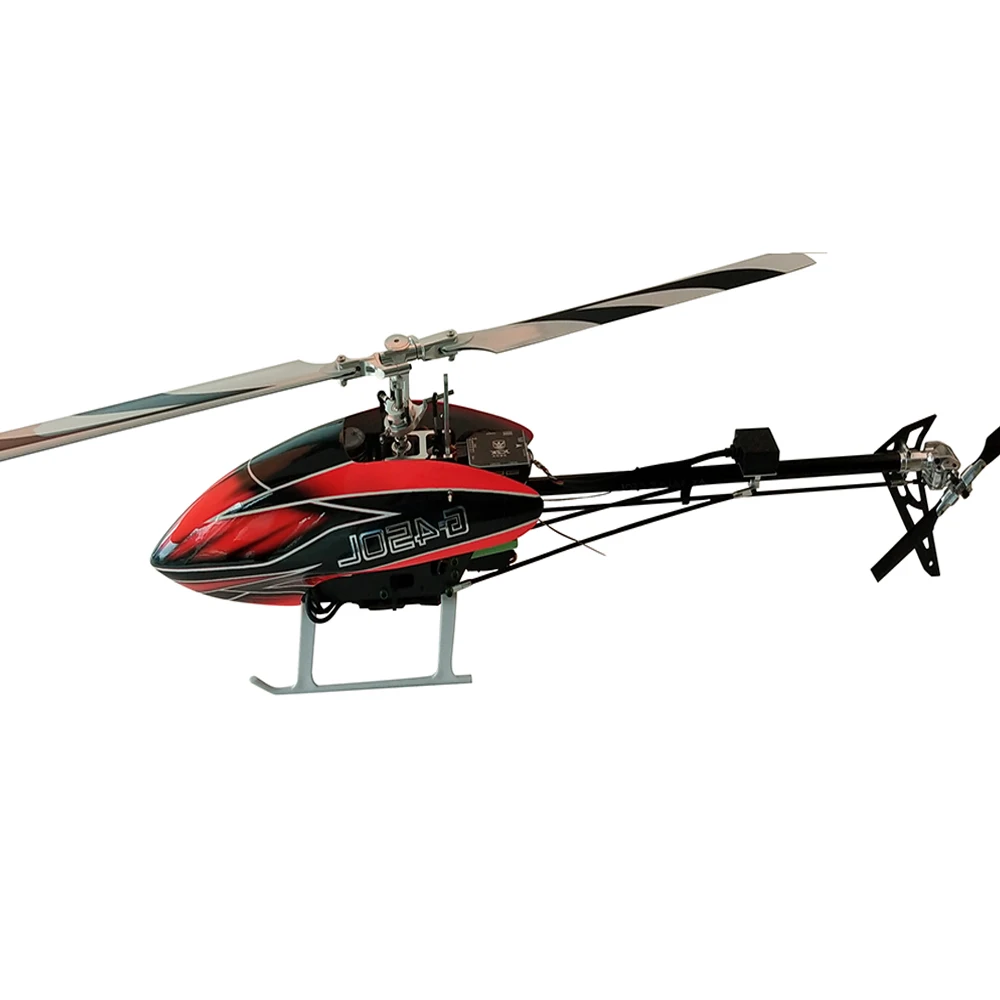 assault 450l flybarless 3d helicopter