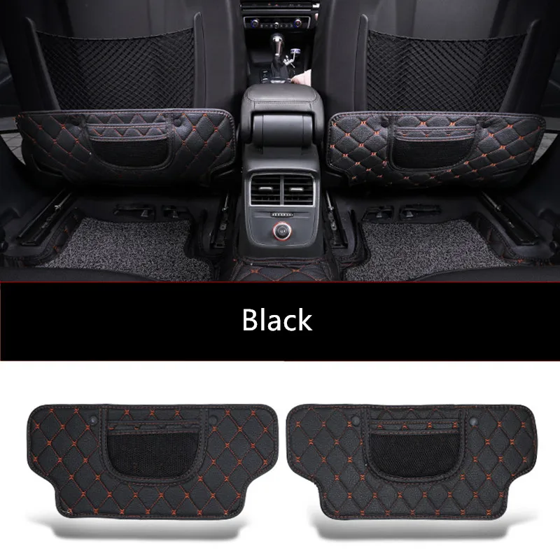 Seat Backrest Anti-Kick Mat Protective Pad 2pcs For Audi A3 8V 2014-18 Leather Anti Dirty Mat Car Interior Accessories
Seat Backrest Anti-Kick Mat Protective Pad 2pcs For Audi A3 8V 2014-18 Leather Anti Dirty Mat Car Interior Accessories