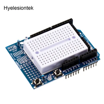 UNO ProtoShield For Arduino Nano Proto Shield Prototype Expansion Board + SYB-170 Universal PCB Breadboard Electronics DIY Kit
UNO ProtoShield For Arduino Nano Proto Shield Prototype Expansion Board + SYB-170 Universal PCB Breadboard Electronics DIY Kit