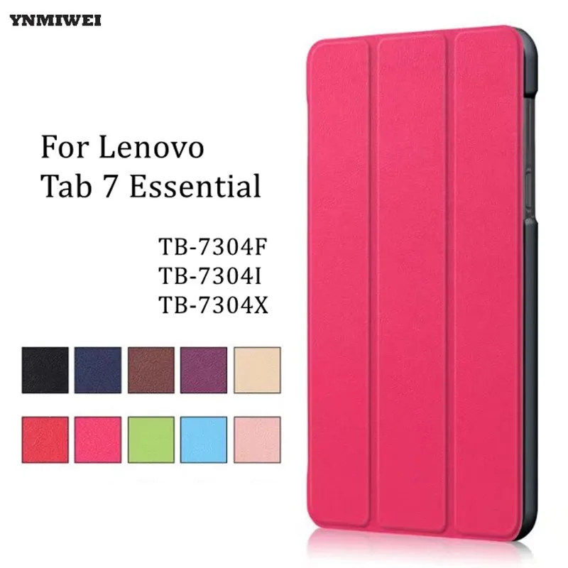 Flip Tablet Case For Lenovo Tab 7 Essential TB-7304F Anti-Shock Smart Flip Cover For Lenovo Tab7 Essential TB-7304I TB-7304X
Flip Tablet Case For Lenovo Tab 7 Essential TB-7304F Anti-Shock Smart Flip Cover For Lenovo Tab7 Essential TB-7304I TB-7304X