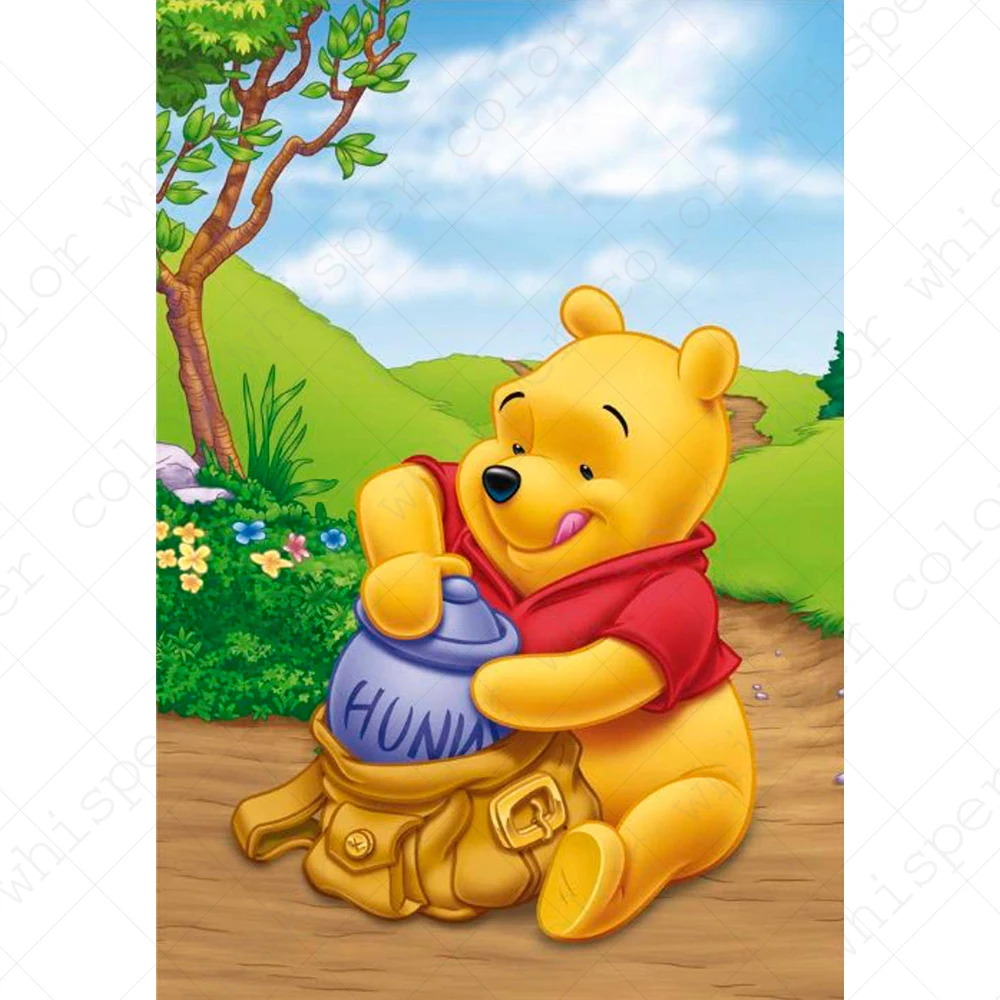 Diamond Painting Diy Full Square Daimond Painting Cartoon Winnie Pooh Honey Animal Mosaic Rhinestone Painting Home Decor LE01476
Diamond Painting Diy Full Square Daimond Painting Cartoon Winnie Pooh Honey Animal Mosaic Rhinestone Painting Home Decor LE01476