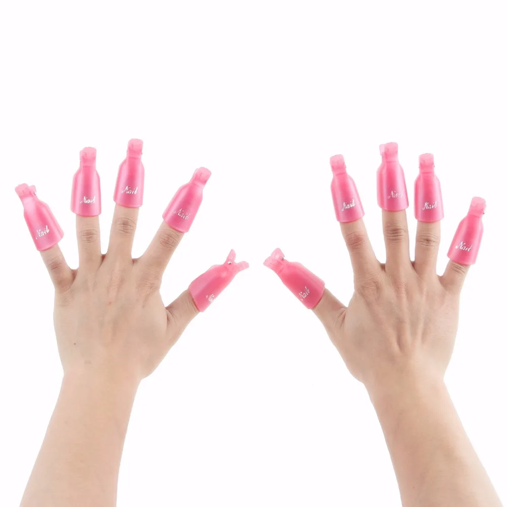 10 Pcs/set Remover UV Gel Polish Nail Art Soakers UV Nail Degreaser Polish Wrap Tool Nails Polish Remover Soak Off Cap Clip
10 Pcs/set Remover UV Gel Polish Nail Art Soakers UV Nail Degreaser Polish Wrap Tool Nails Polish Remover Soak Off Cap Clip