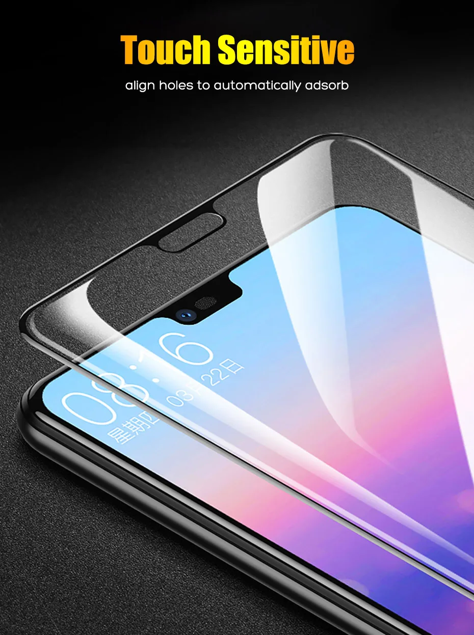MOUSEMI 9D Tempered Glass For Huawei P Smart 2019 Mate 10 Lite P20 Pro 9H Ultra Thin Protective Glass For Huawei P20 Lite Glass (8)