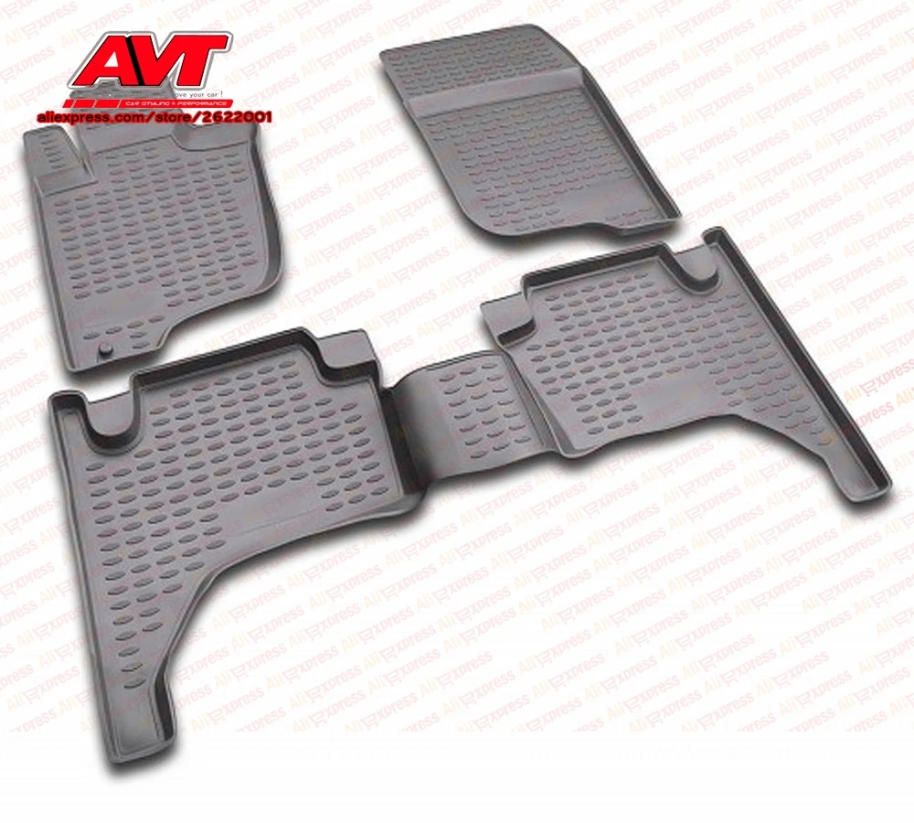 Floor mats for Mitsubishi L-200 IV 2005-2015 4 pcs rubber rugs non slip rubber interior car styling accessories
Floor mats for Mitsubishi L-200 IV 2005-2015 4 pcs rubber rugs non slip rubber interior car styling accessories