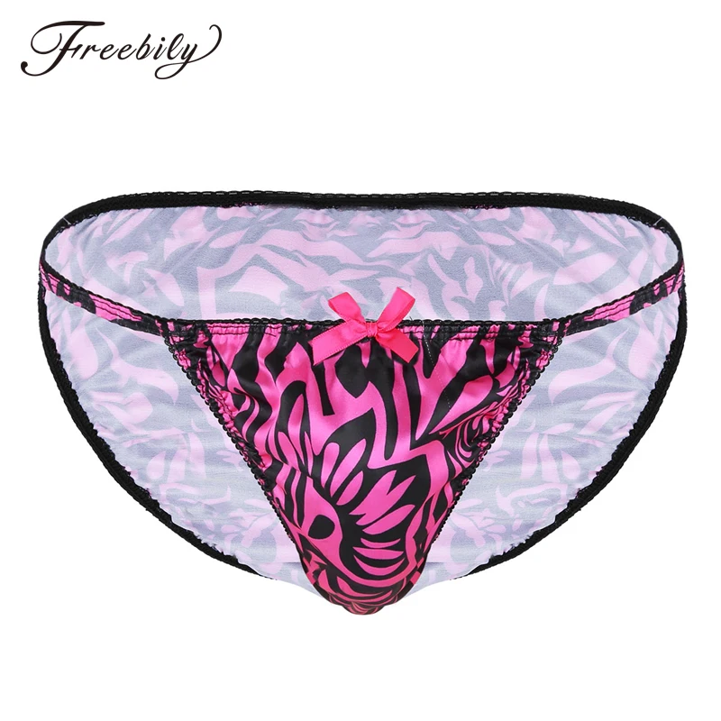 New Arrival Men Sissy Lingerie Soft Fabric Floral Print Lace Low Rise High Cut Bikini Briefs Underwear Sexy Gay Male Panties
New Arrival Men Sissy Lingerie Soft Fabric Floral Print Lace Low Rise High Cut Bikini Briefs Underwear Sexy Gay Male Panties
