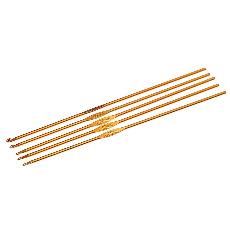 DoreenBeads Aluminum Hand Sewing Crochet Hooks At Random Color DIY Crafts Knitting Accessory 15cm(5 7/8") long, 5 PCs/Set
DoreenBeads Aluminum Hand Sewing Crochet Hooks At Random Color DIY Crafts Knitting Accessory 15cm(5 7/8") long, 5 PCs/Set