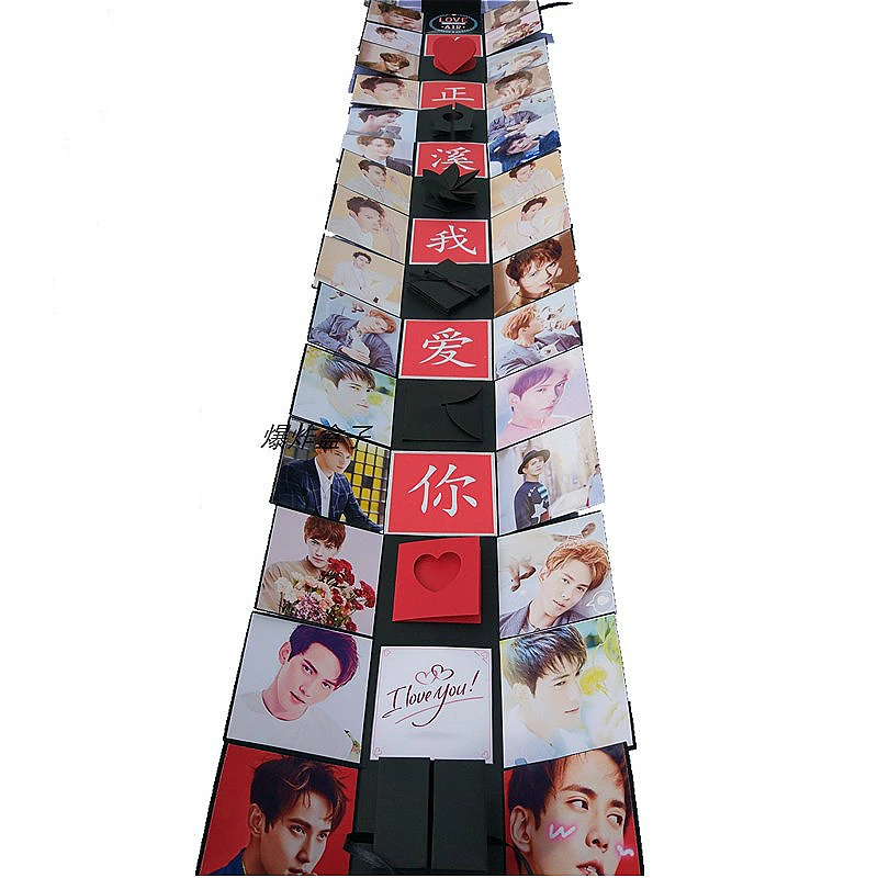 Multi-layer time corridor surprise infinite explosion box diy handmade material creative album birthday proposal confession gift
Multi-layer time corridor surprise infinite explosion box diy handmade material creative album birthday proposal confession gift