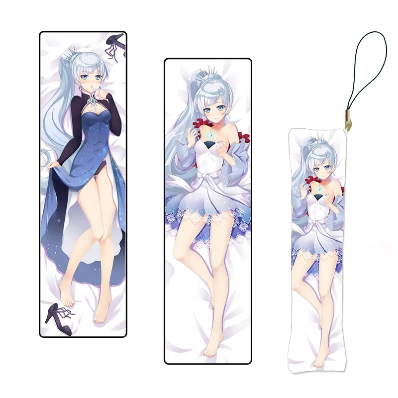 RWBY-Weiss Schnee Mini Dakimakura Keychain Rachnera Japanese Print Pillow Hanging Ornament Phone Strap Gift
RWBY-Weiss Schnee Mini Dakimakura Keychain Rachnera Japanese Print Pillow Hanging Ornament Phone Strap Gift