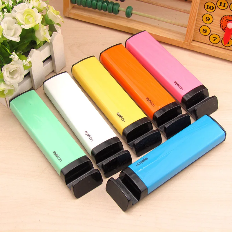 LIUSVENTINA Random Color for Cute Lighter Shape Contact Lens Case Container With Mirror Box for Contact lens Used as Phone Hold
LIUSVENTINA Random Color for Cute Lighter Shape Contact Lens Case Container With Mirror Box for Contact lens Used as Phone Hold