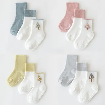 New Autumn And Winter Double Needle Baby Socks Dispensing Non-slip Baby In the Tube Loose mouth Boneless Newborn
New Autumn And Winter Double Needle Baby Socks Dispensing Non-slip Baby In the Tube Loose mouth Boneless Newborn