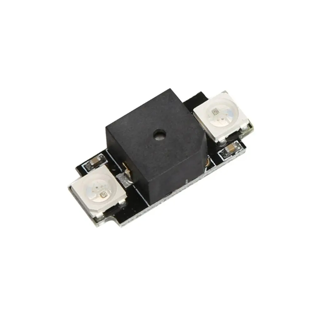 Portable Super Mini Ultralight Colorful LED Alarm Buzzer WS2812B Programable for RC Drone Helicopter Model Toys Hobby RC Parts
Portable Super Mini Ultralight Colorful LED Alarm Buzzer WS2812B Programable for RC Drone Helicopter Model Toys Hobby RC Parts