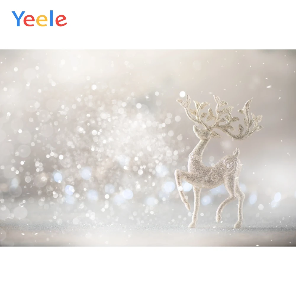 Yeele Elk Moose Light Bokeh Dreamy Portrait свадебные фотографии фоны для фотографий индивидуальные