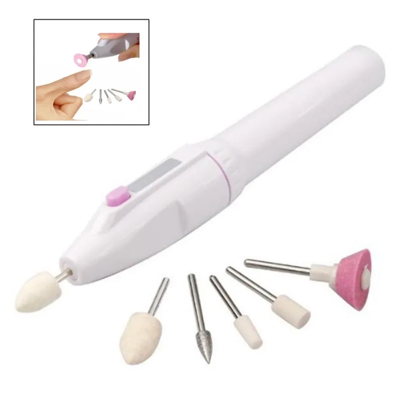 HOT Upscale 5 In 1 Manicure Combination Nail Trimming Kit Electric Salon Shaper Pedicure Polish Too Multifunctional Nail Art
HOT Upscale 5 In 1 Manicure Combination Nail Trimming Kit Electric Salon Shaper Pedicure Polish Too Multifunctional Nail Art