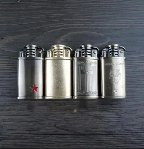 Zorro Vintage Lighter Gasoline For Cigarette Kerosene Oil Petrol Refillable Flint Gas Lighter
Zorro Vintage Lighter Gasoline For Cigarette Kerosene Oil Petrol Refillable Flint Gas Lighter