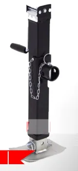3600KG 381MM 38.1cm Square tube heavy trailer flat bottom jack jack bracket support trailer parts more than
3600KG 381MM 38.1cm Square tube heavy trailer flat bottom jack jack bracket support trailer parts more than