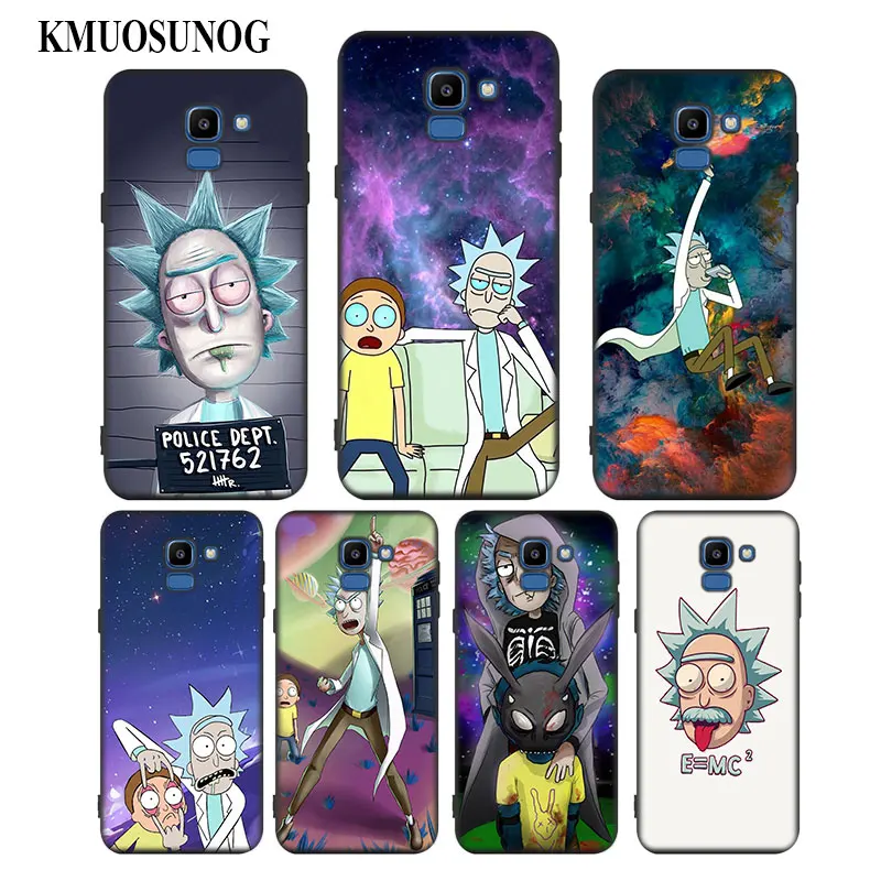 For Samsung Galaxy j8 j7 j6 j5 j4 j3 Plus Prime 2018 2017 2016 Black Silicone Phone Case Rick and Morty Style
For Samsung Galaxy j8 j7 j6 j5 j4 j3 Plus Prime 2018 2017 2016 Black Silicone Phone Case Rick and Morty Style