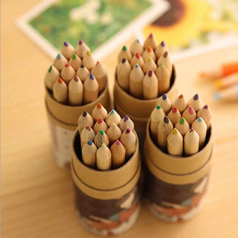 12 pcs/lot mini watercolor pencils faber castell lapis de cor pencil with sharpner kawaii school stationery
12 pcs/lot mini watercolor pencils faber castell lapis de cor pencil with sharpner kawaii school stationery
