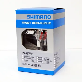 Original Shimano Tiagra Bicycle FD-4600 10-Speed Double Clamp 34.9mm Front Derailleur Bike Parts
Original Shimano Tiagra Bicycle FD-4600 10-Speed Double Clamp 34.9mm Front Derailleur Bike Parts