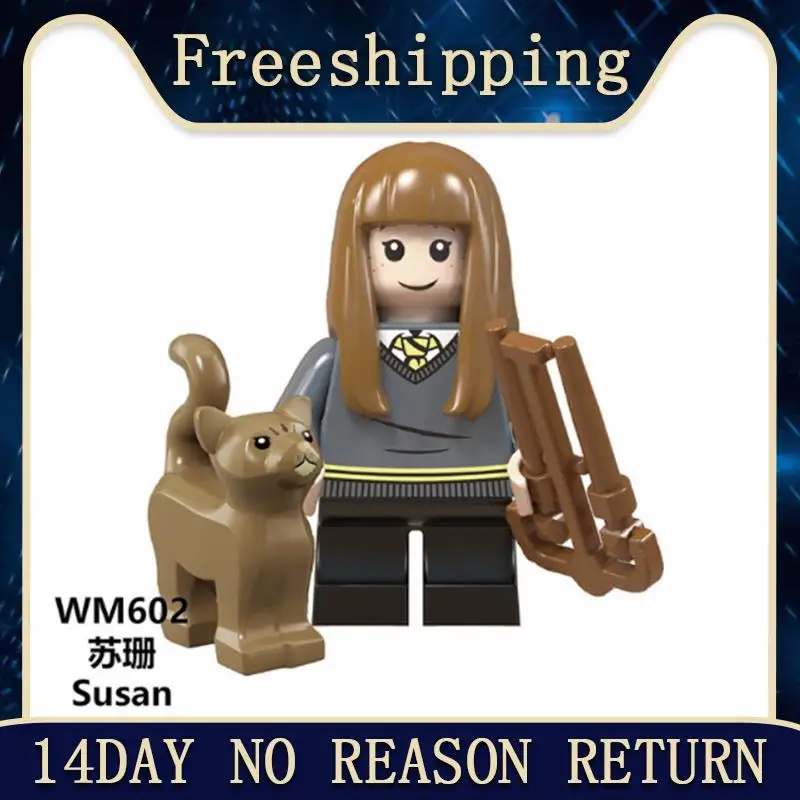 harry potters Trolley Witch Susan Bones Remus John Lupin Building Blocks Action Figure Children Toys gifts WM602
harry potters Trolley Witch Susan Bones Remus John Lupin Building Blocks Action Figure Children Toys gifts WM602