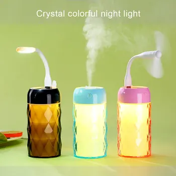 Night Light Humidifier Multi-function Three-in-one Mute Home Usb Mini Air Atomizing Humidifier
Night Light Humidifier Multi-function Three-in-one Mute Home Usb Mini Air Atomizing Humidifier