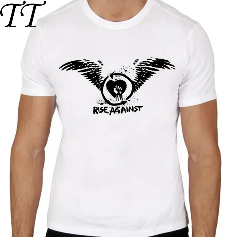 rise against T Shirt men Summer fashion High Quality t-shirt casual white print O-Neck print male men top tees TMM2904
rise against T Shirt men Summer fashion High Quality t-shirt casual white print O-Neck print male men top tees TMM2904