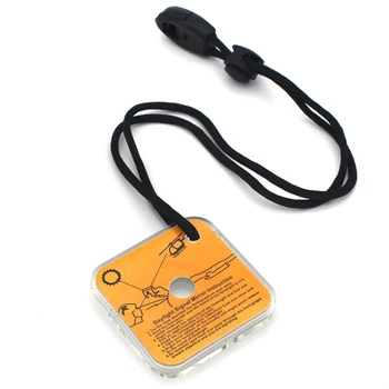 AOTU Outdoor Reflective Survival Signal Mirror With Whistle Long Distance Ask Help SOS Practical Emergency Tool
AOTU Outdoor Reflective Survival Signal Mirror With Whistle Long Distance Ask Help SOS Practical Emergency Tool