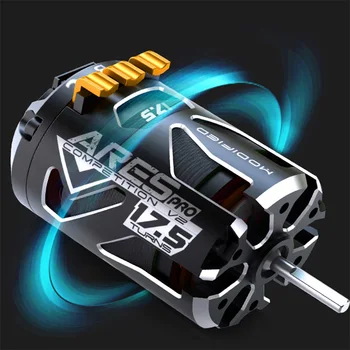 ARES PRO V2 Sensored Brushless Motor 1/10 Competition Motor 17.5T 2200KV Brushless Motor SPEC Racing Car for RC Competition Car
ARES PRO V2 Sensored Brushless Motor 1/10 Competition Motor 17.5T 2200KV Brushless Motor SPEC Racing Car for RC Competition Car