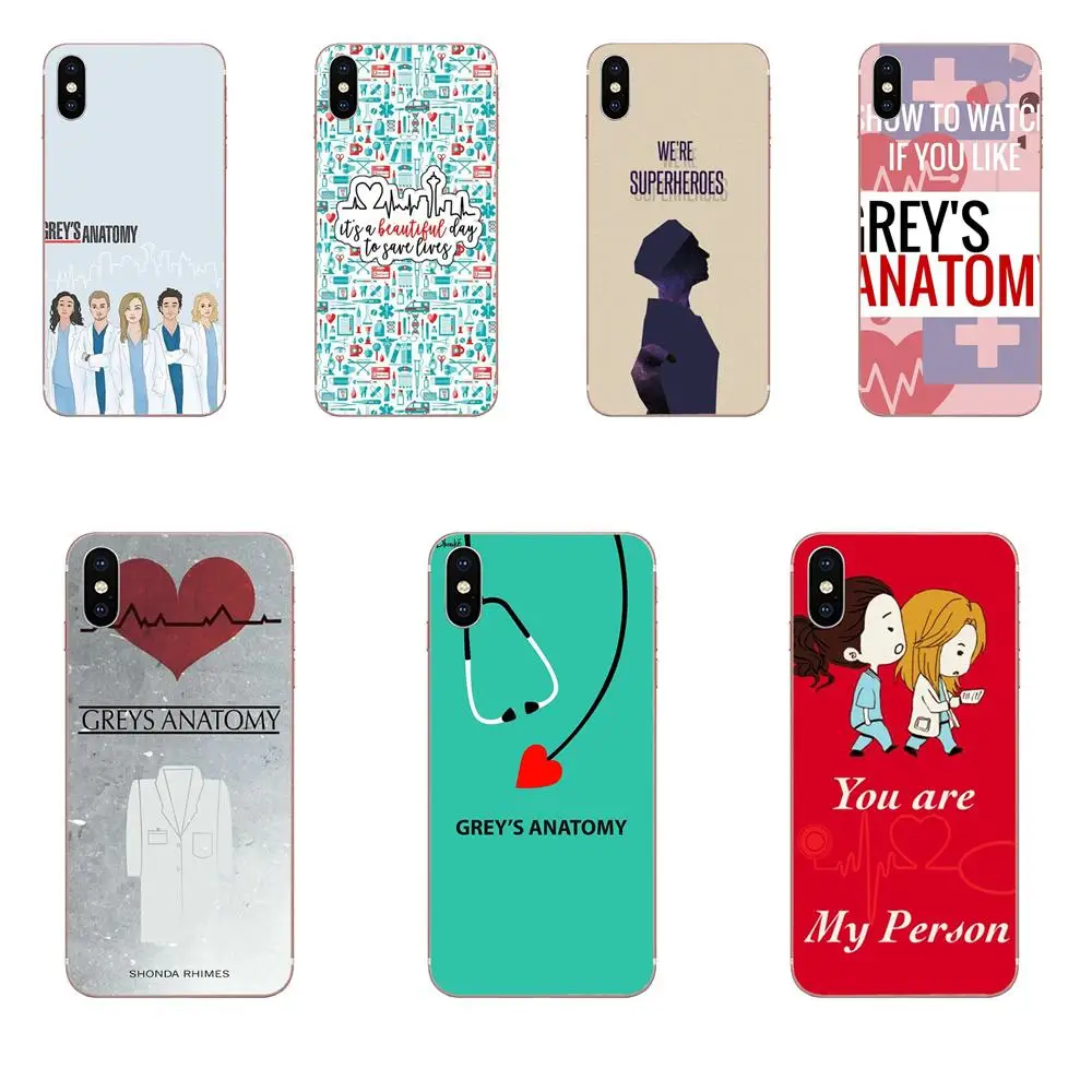 Gray's Anatomy Doctor Nurse Stethoscope For Xiaomi Redmi Note 2 3 3S 4 4A 4X 5 5A 6 6A Pro Plus Soft TPU Protective Cover Case
Gray's Anatomy Doctor Nurse Stethoscope For Xiaomi Redmi Note 2 3 3S 4 4A 4X 5 5A 6 6A Pro Plus Soft TPU Protective Cover Case