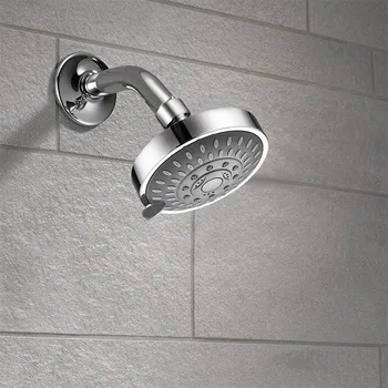15##Shower Head High Pressure 4 Inch 5-setting Adjustable Shower Head Top Spray Wall Mount Fixed Showerhead
15##Shower Head High Pressure 4 Inch 5-setting Adjustable Shower Head Top Spray Wall Mount Fixed Showerhead