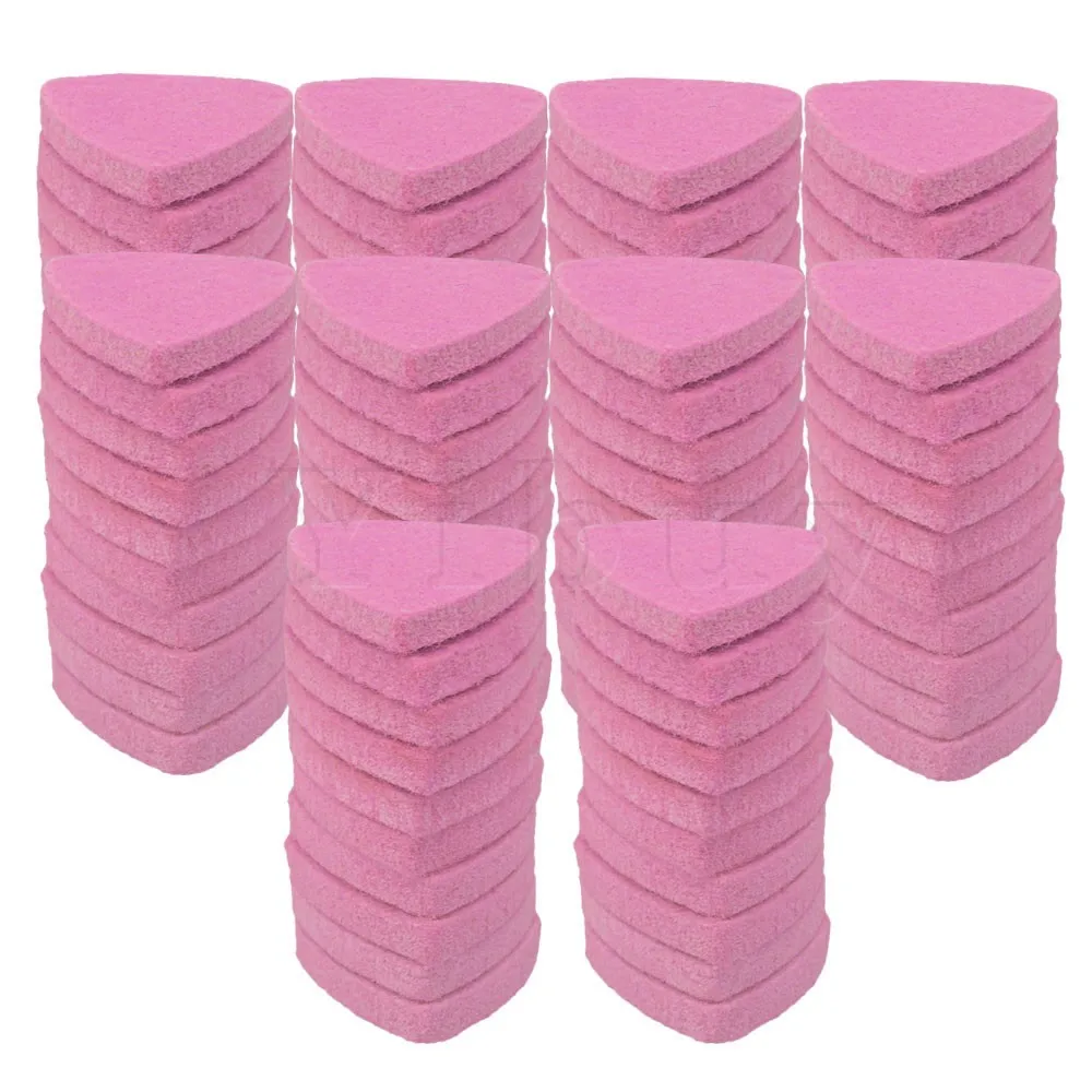 Yibuy 100piece 3x2.8cm Pink Felt Guitar Finger Picks Soft Plectrums for Ukulele & Bass & Guitar
Yibuy 100piece 3x2.8cm Pink Felt Guitar Finger Picks Soft Plectrums for Ukulele & Bass & Guitar