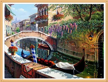 Rural small bridge Ship 40x30cm diy paesaggi pieno di diamante pittura punto croce kit decorazione della casa diamond painting
Rural small bridge Ship 40x30cm diy paesaggi pieno di diamante pittura punto croce kit decorazione della casa diamond painting