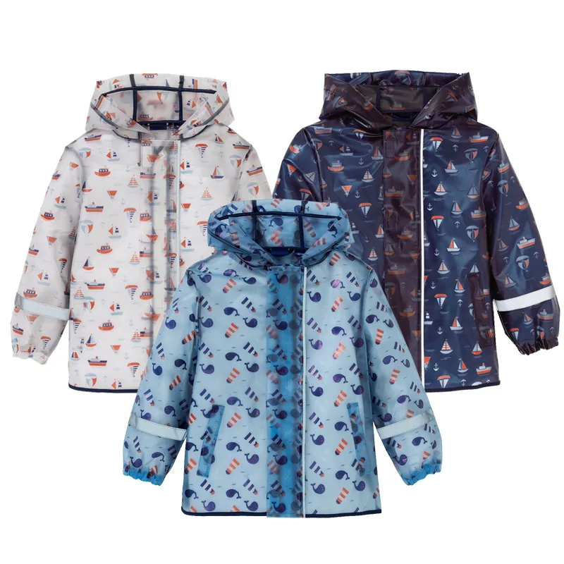 New baby boys girls raincoat poncho printed children tpu leather waterproof windproof jackets children outerwear
New baby boys girls raincoat poncho printed children tpu leather waterproof windproof jackets children outerwear